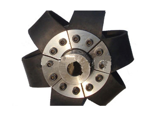 LAK saddle block elastic coupling