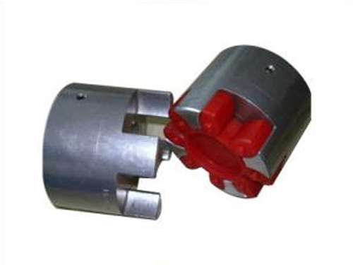 LXT connecting intermediate sleeve type star elastic coupling