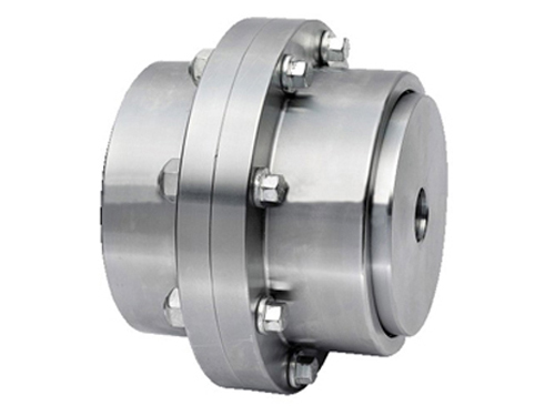 Drum gear coupling