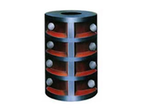JQ type clamp shell coupling