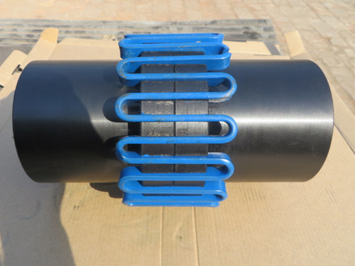 Snake spring coupling
