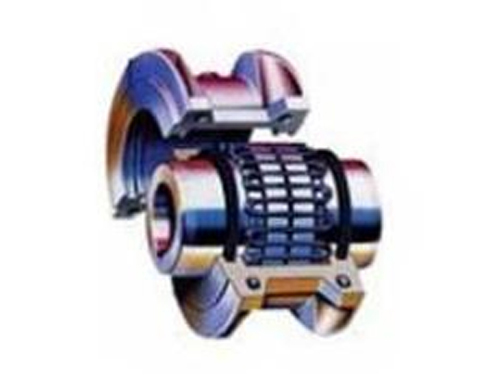 JS type housing radial mounting type coupling