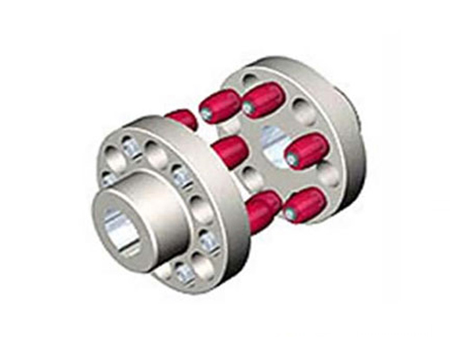 HL type-elastic pin coupling
