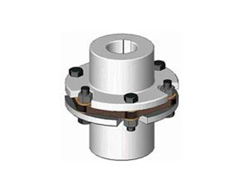 JZM diaphragm coupling for heavy machinery