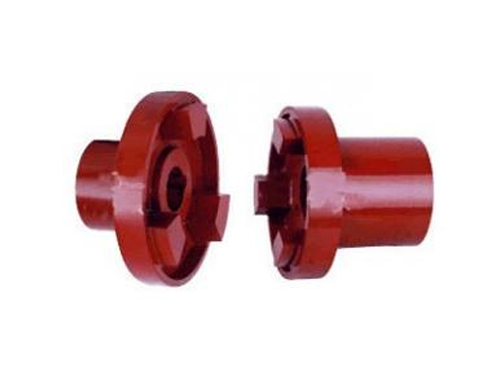 Three-jaw coupling for pump