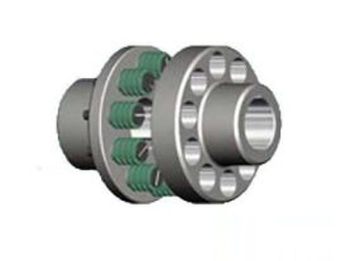 LT elastic sleeve pin coupling