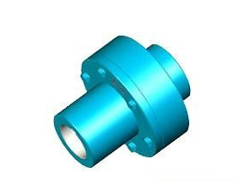 ZLZ connecting intermediate shaft elastic pin gear coupling