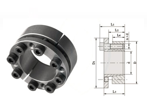 Z6 type expansion coupling sleeve