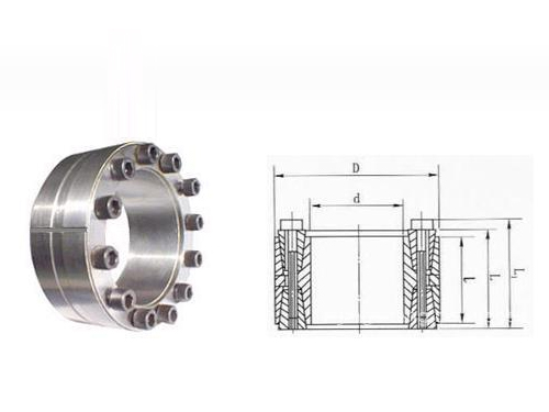 Z5 type expansion coupling sleeve