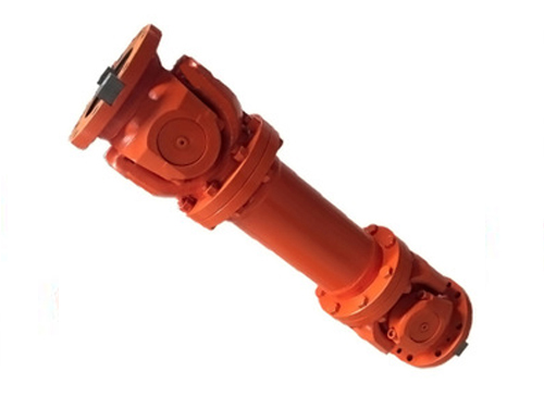 SWCBF type standard telescopic flange coupling