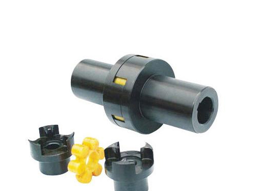LM plum-shaped elastic coupling