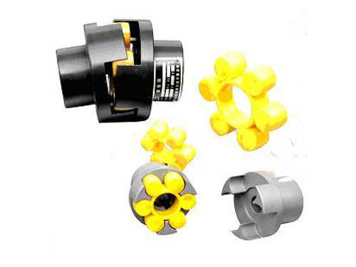 LMD quincunx elastic coupling