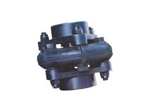 DL polygonal rubber coupling