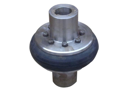 Tire coupling for LLA metallurgical equipment