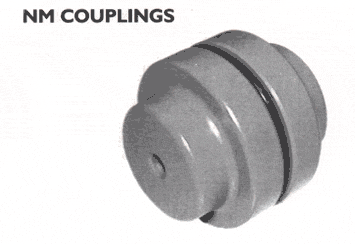 NM coupling assembly NBR rubber jaw element installation Ever Power Australia
