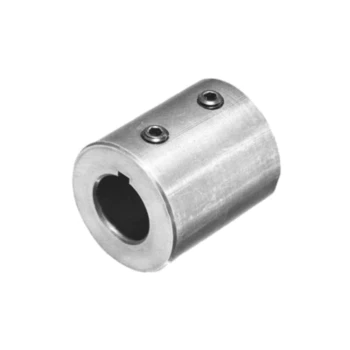 Rigid flange coupling installed on industrial drive shaft – Ever Power Australia NSW