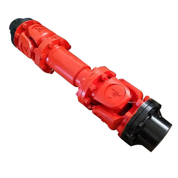 SWC-BF flange hub bolt circle detail universal joint coupling