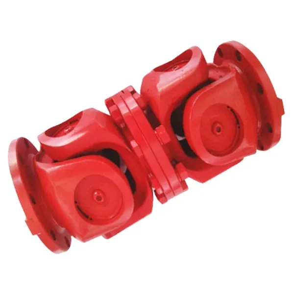 SWC-WD compact rigid universal coupling flange detail high torque coupling