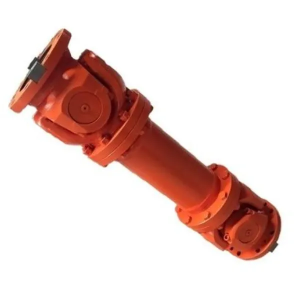 SWC-WF large angle universal joint coupling heavy duty shaft coupling