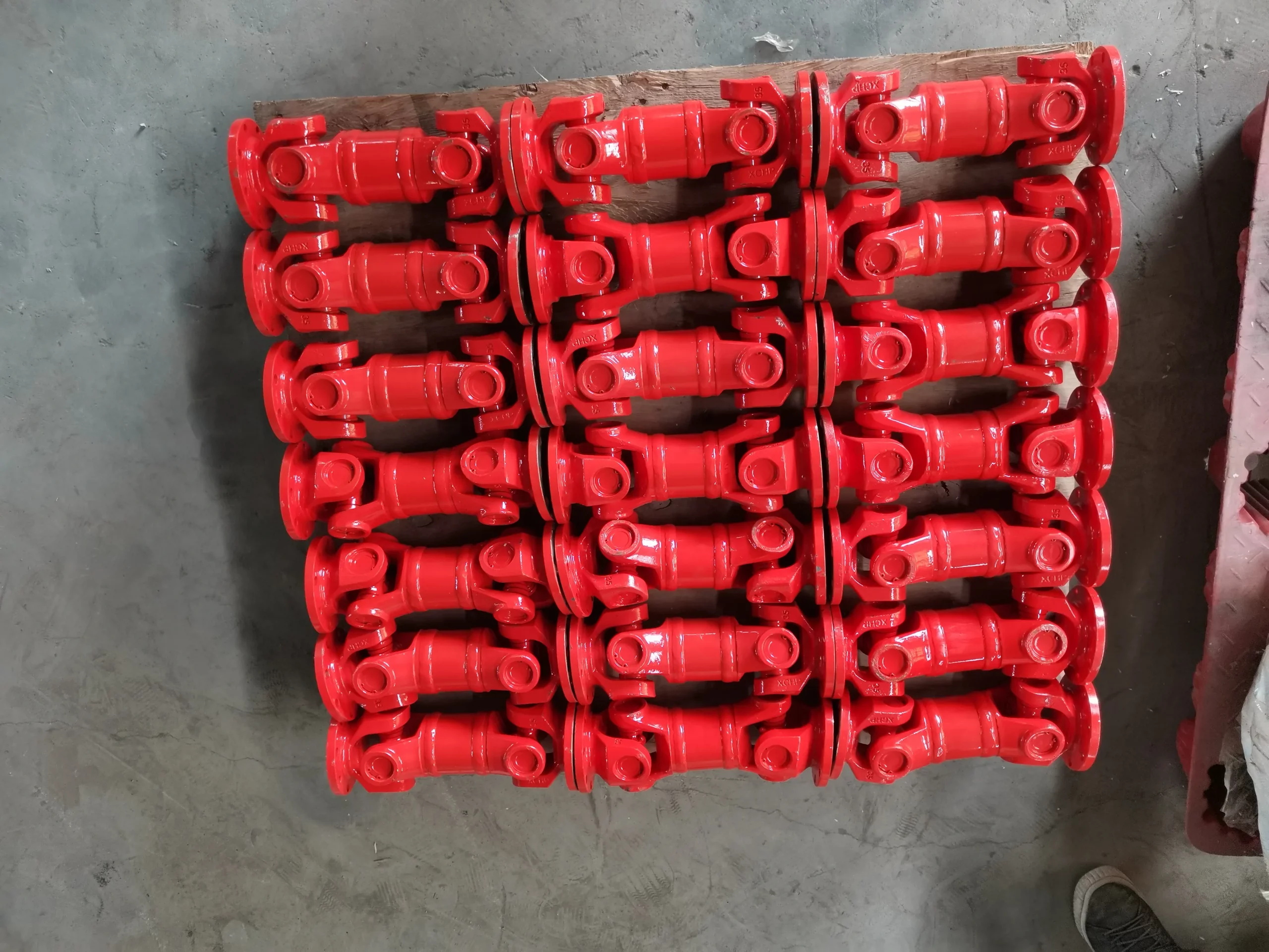 SWP-A long flex cardan shaft yoke assembly heavy industrial drives