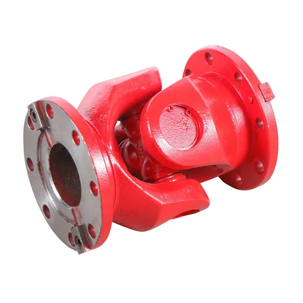 SWP-C compact rigid universal joint flanged industrial drives