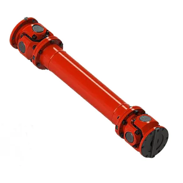 SWP-D long rigid universal joint coupling agricultural construction mining