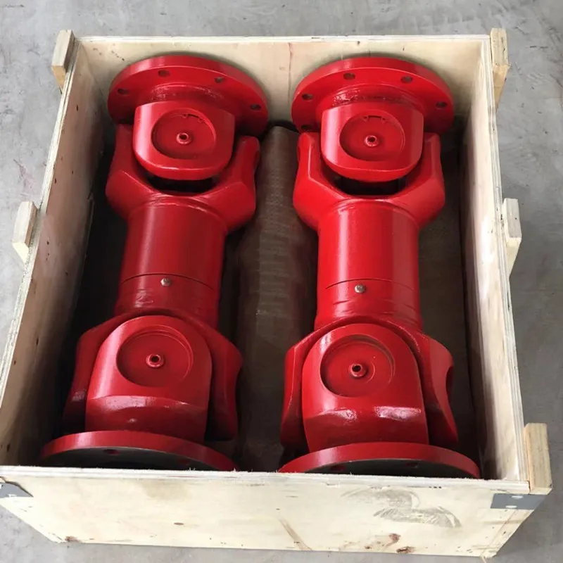SWP-G super short flex compact universal joint coupling construction