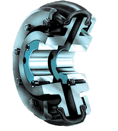 Fenaflex compatible spacer coupling assembly – flexible tyre spacer marine engine coupling Ever Power Australia