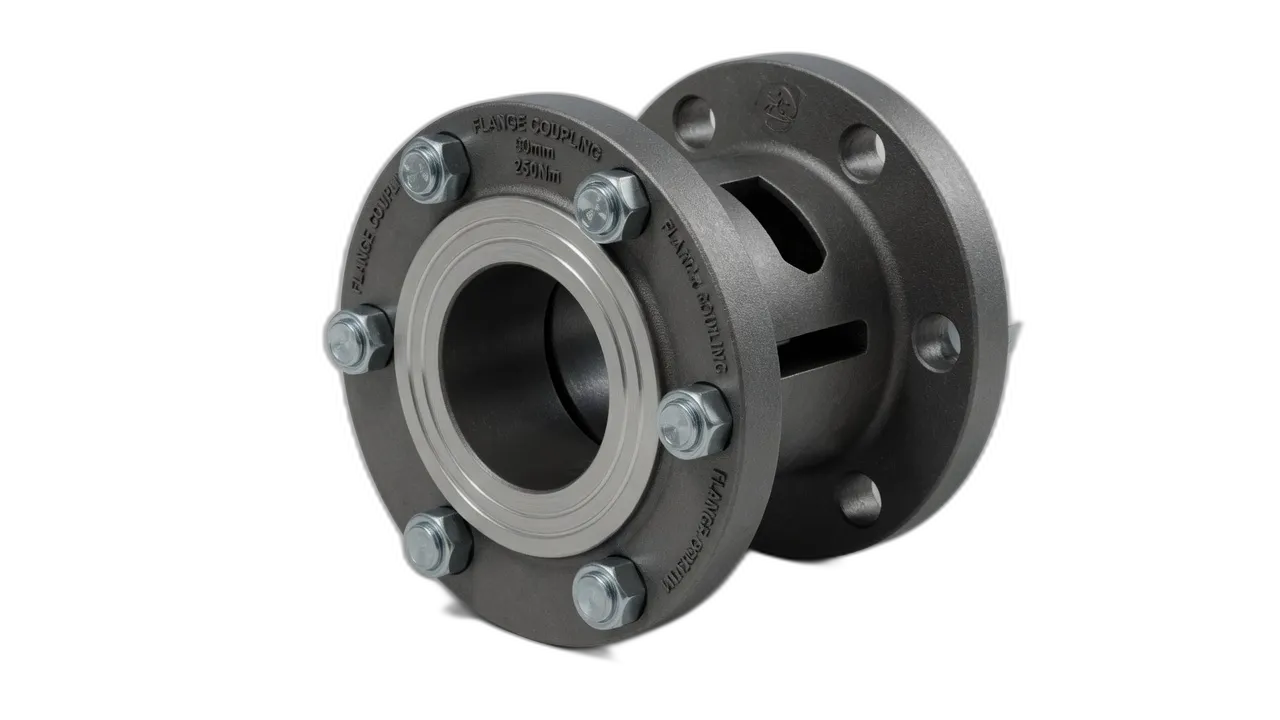 Chain coupling transparent view internal sprocket chain mesh